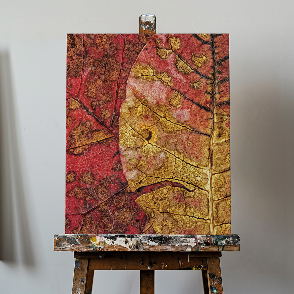 Döende löv | Canvas