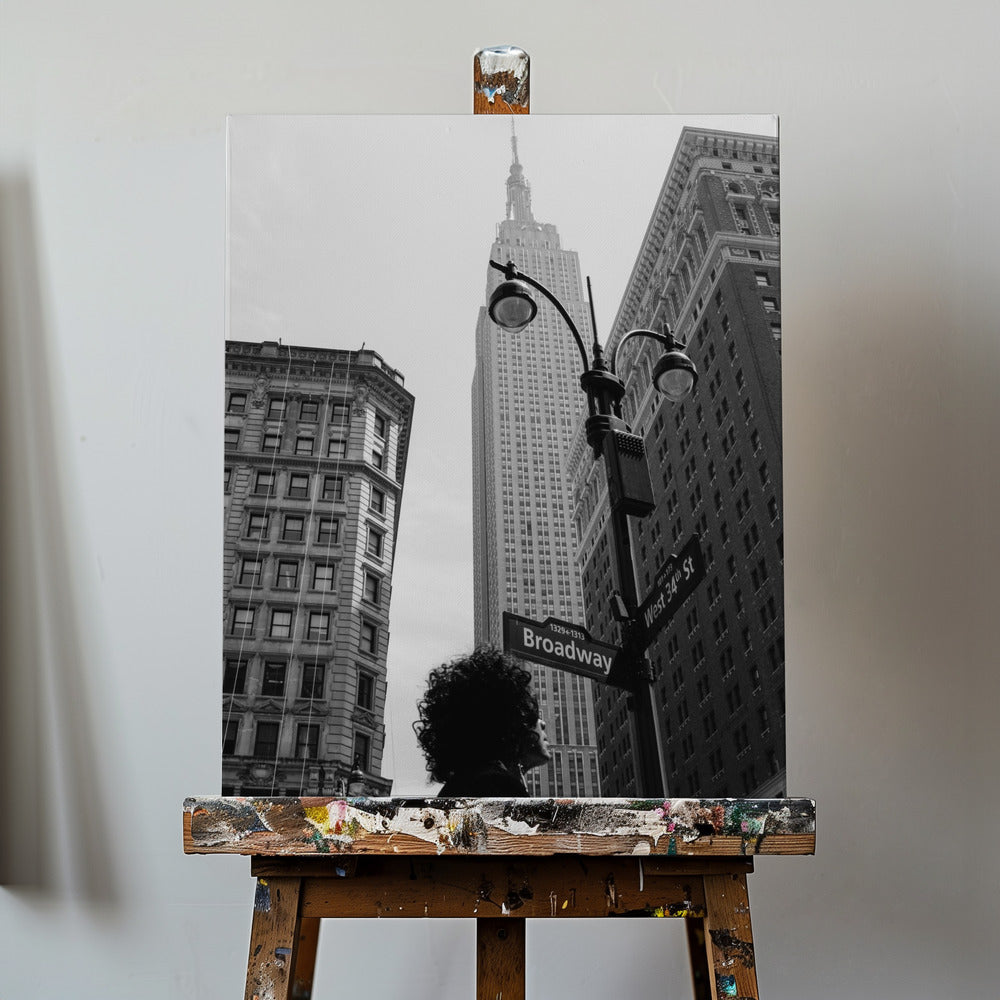 New York, New York | Lærredsbilleder