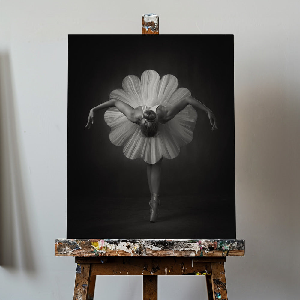 Blumenballett | Leinwand-Bilder
