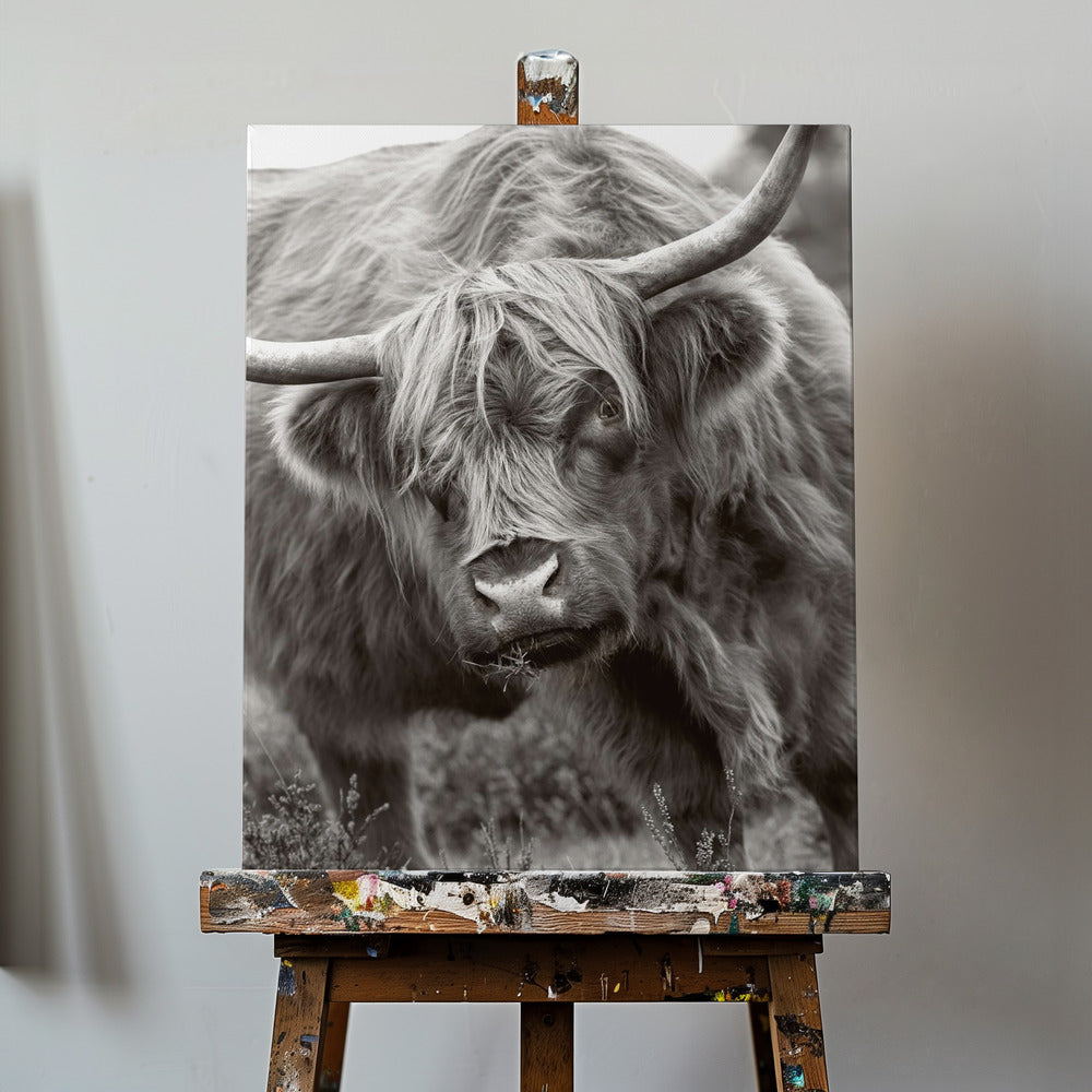 The Bull | Canvas
