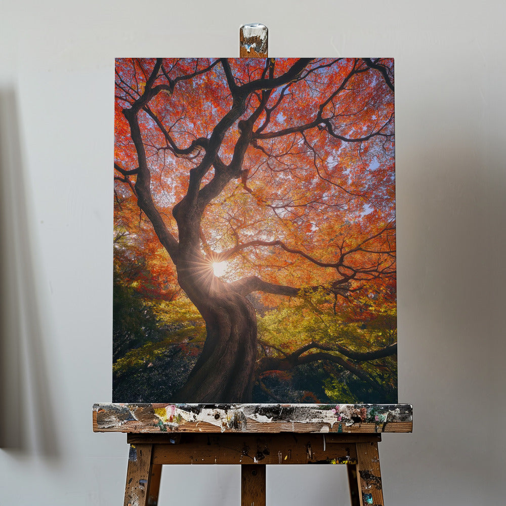 Det japanska trädet | Canvas