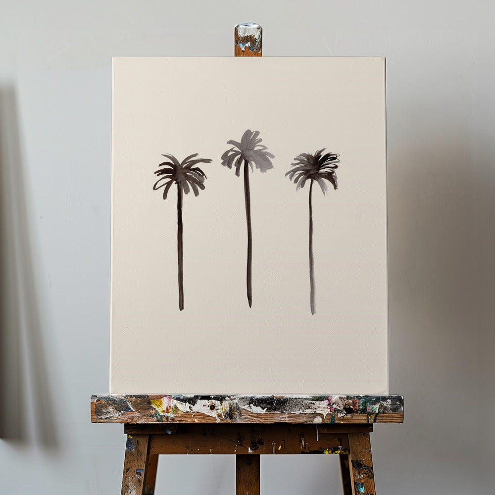 Inchiostro di palme | Stampe su Tela