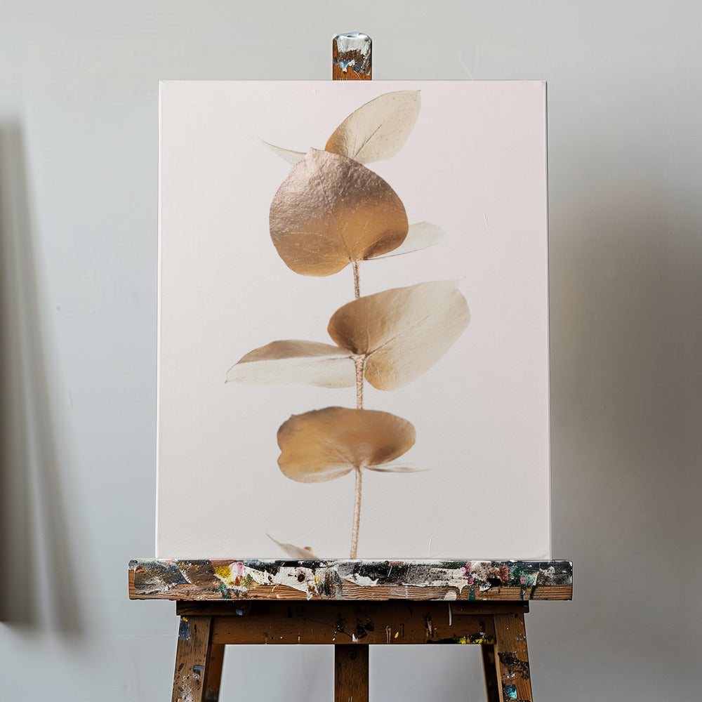 Eucalyptus Gold No 06 | Canvas