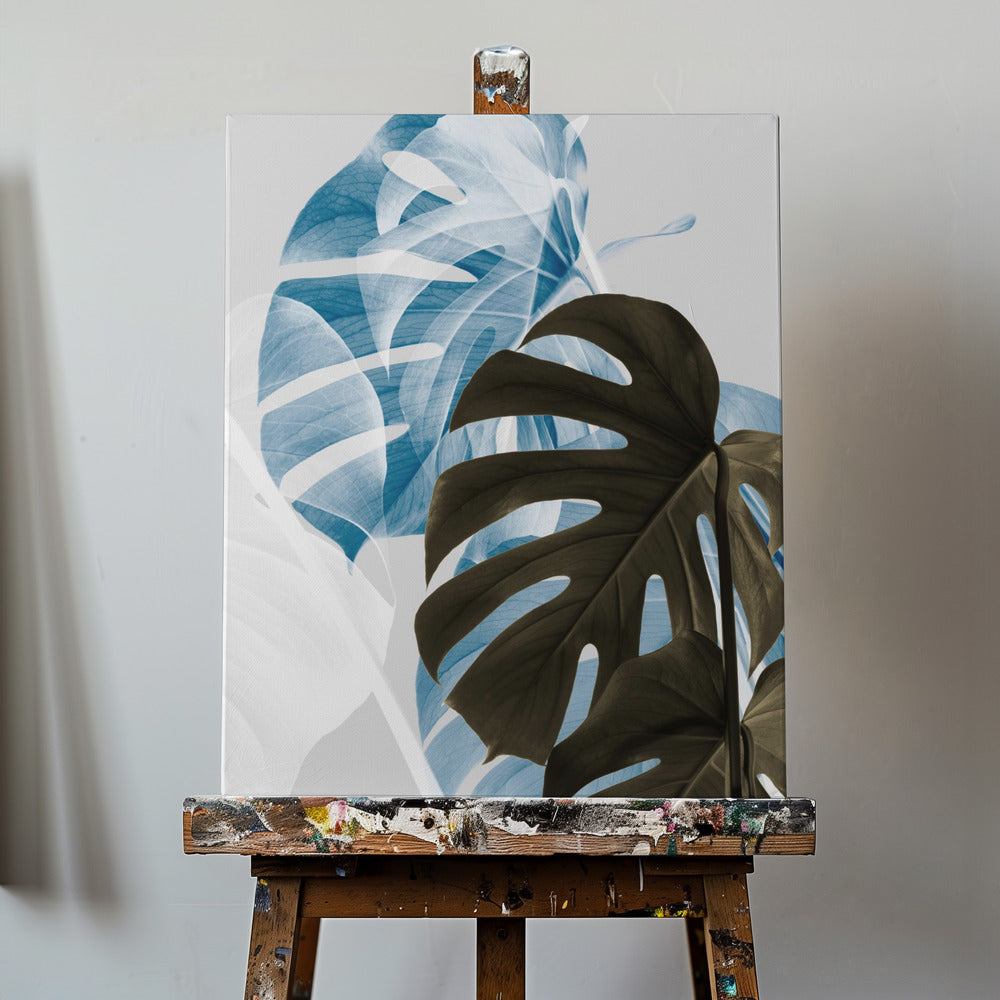 Monstera Creativo 02 | Stampe su Tela