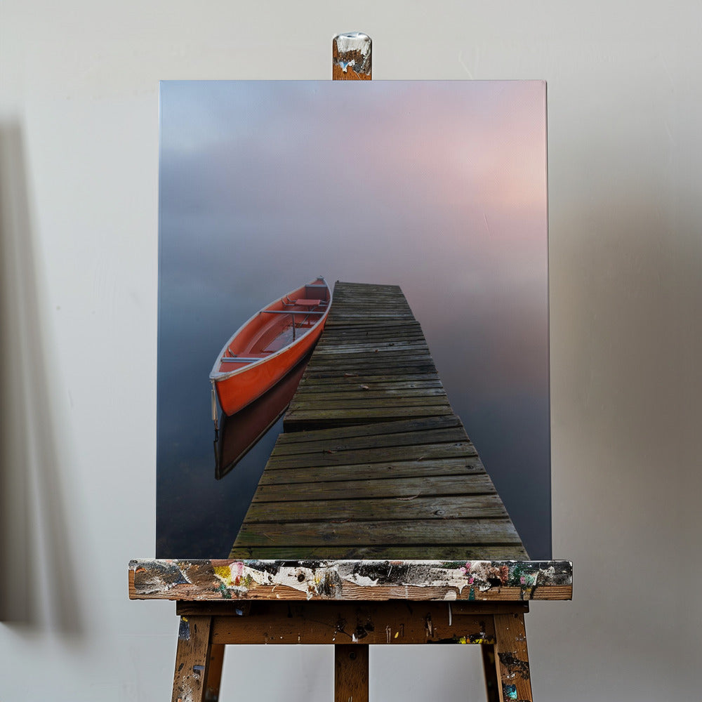 Naar de oneindigheid... | Canvasprints