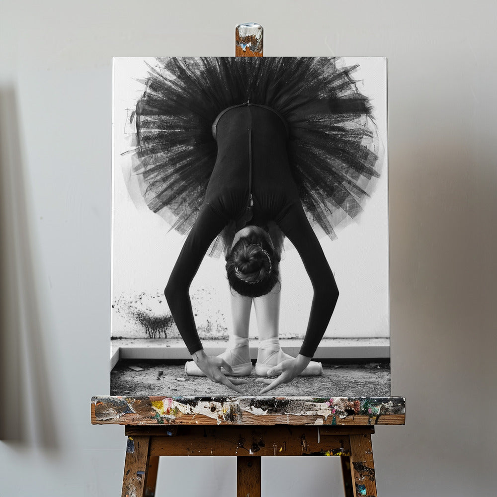 Ballerina | Leinwand-Bilder