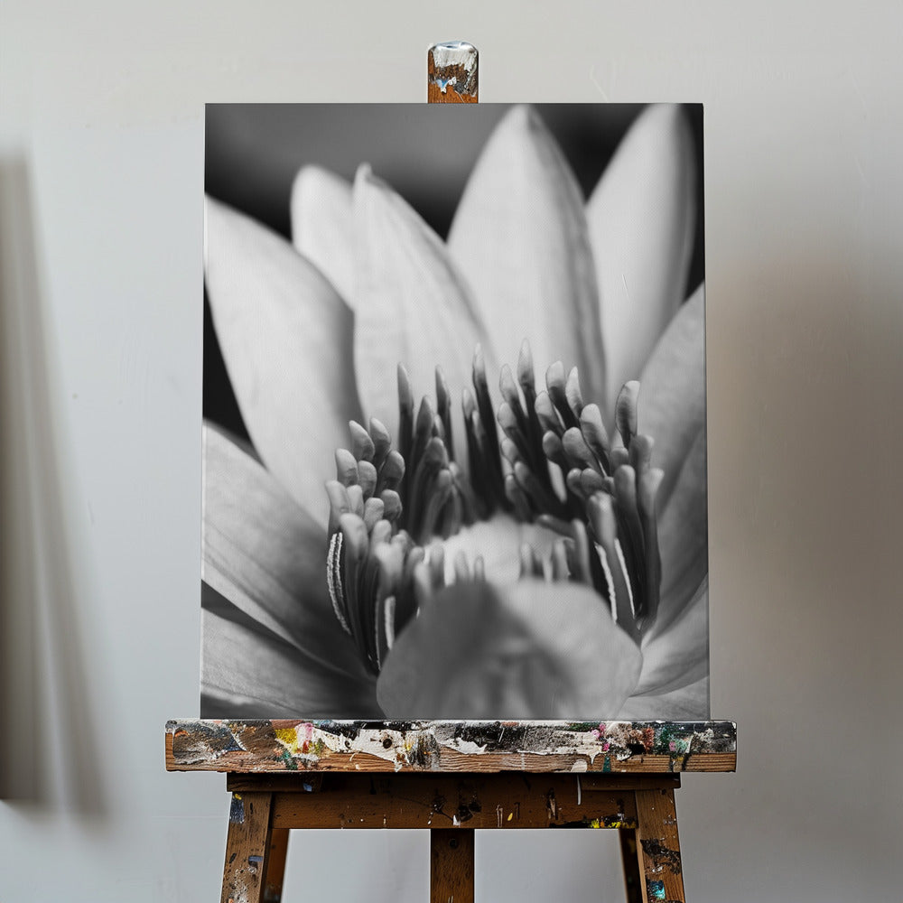 Blomst, tæt på | Lærredsbilleder