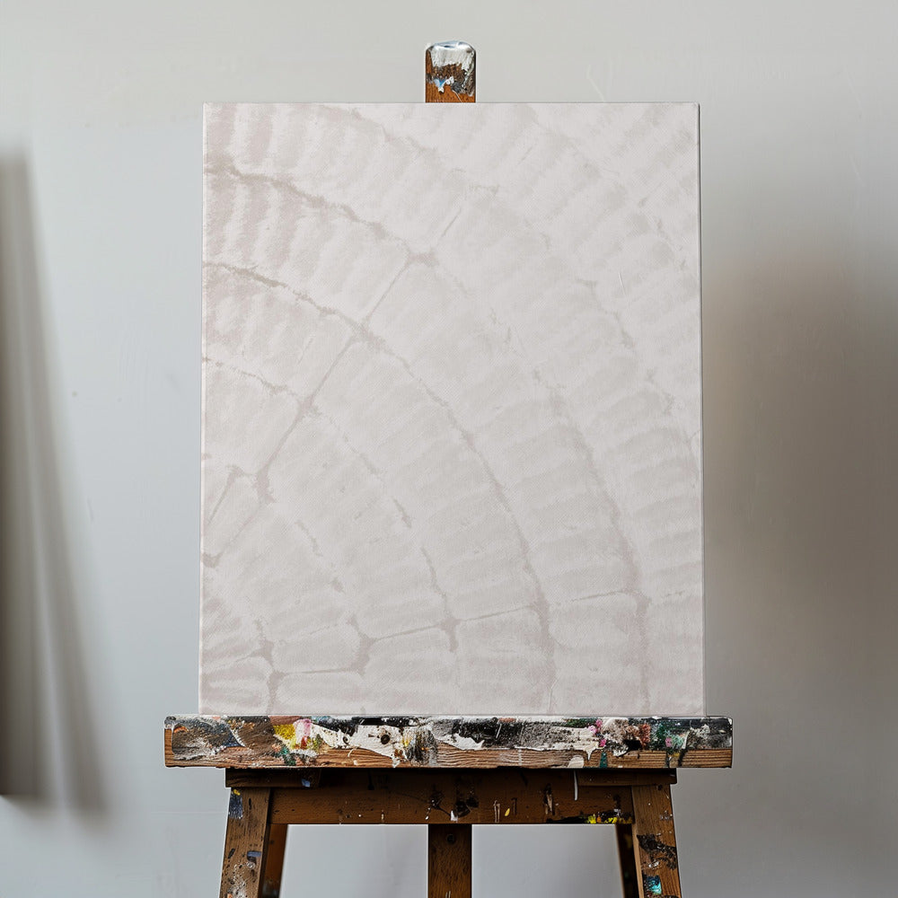 Mönsterplatta_beige_2 | Canvas