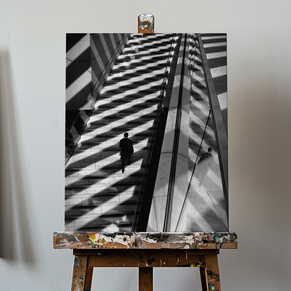 Wanderndes Licht und Schatten | Leinwand-Bilder