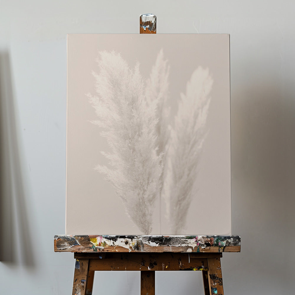Pampas Grass_002 | Canvas
