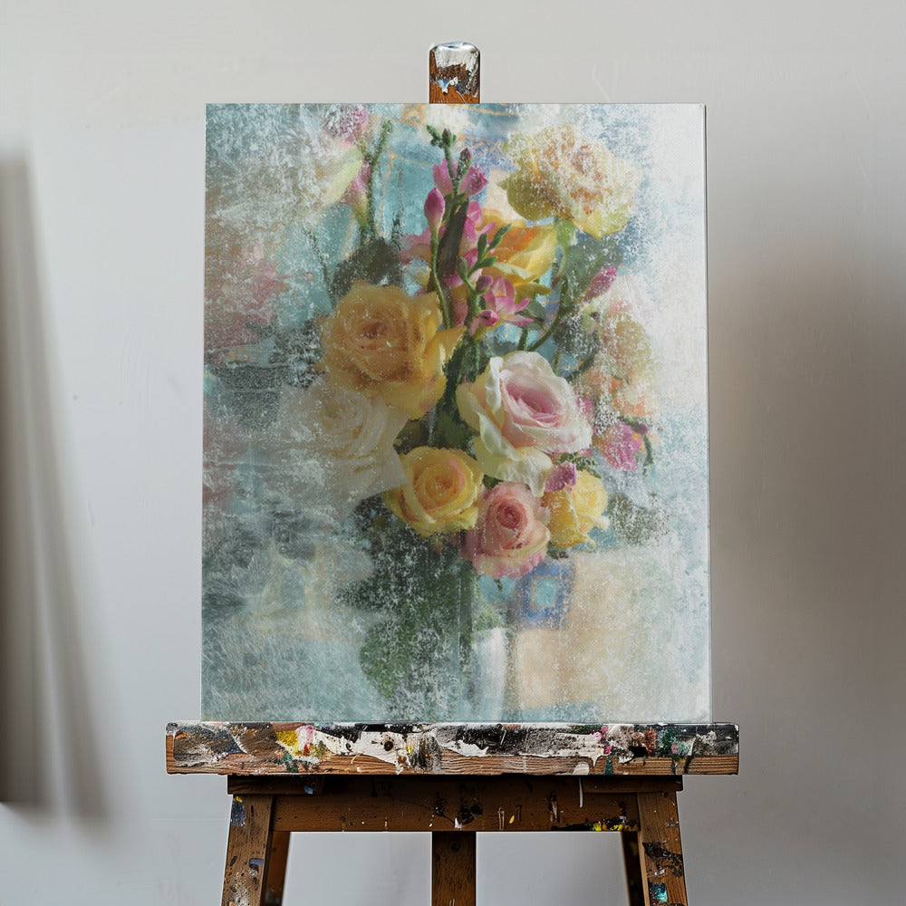 The winter bouquet | Canvas