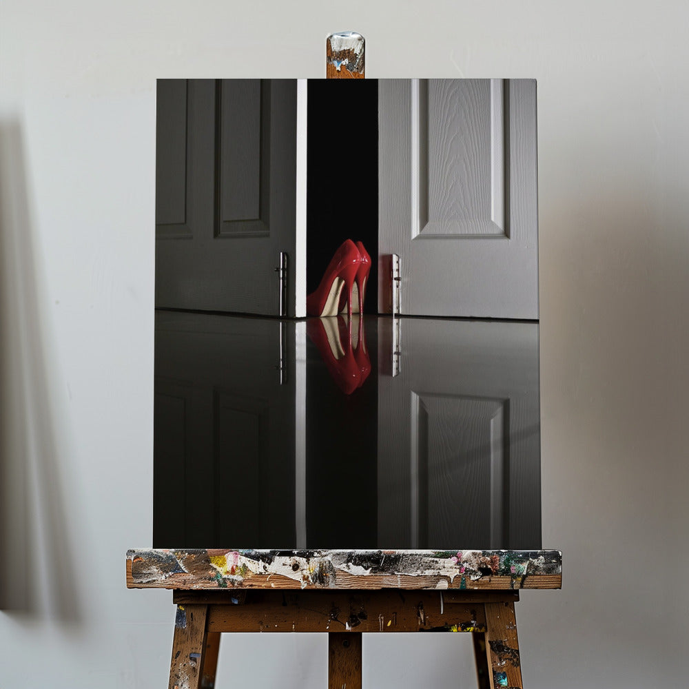 Passione in rosso | Stampe su Tela