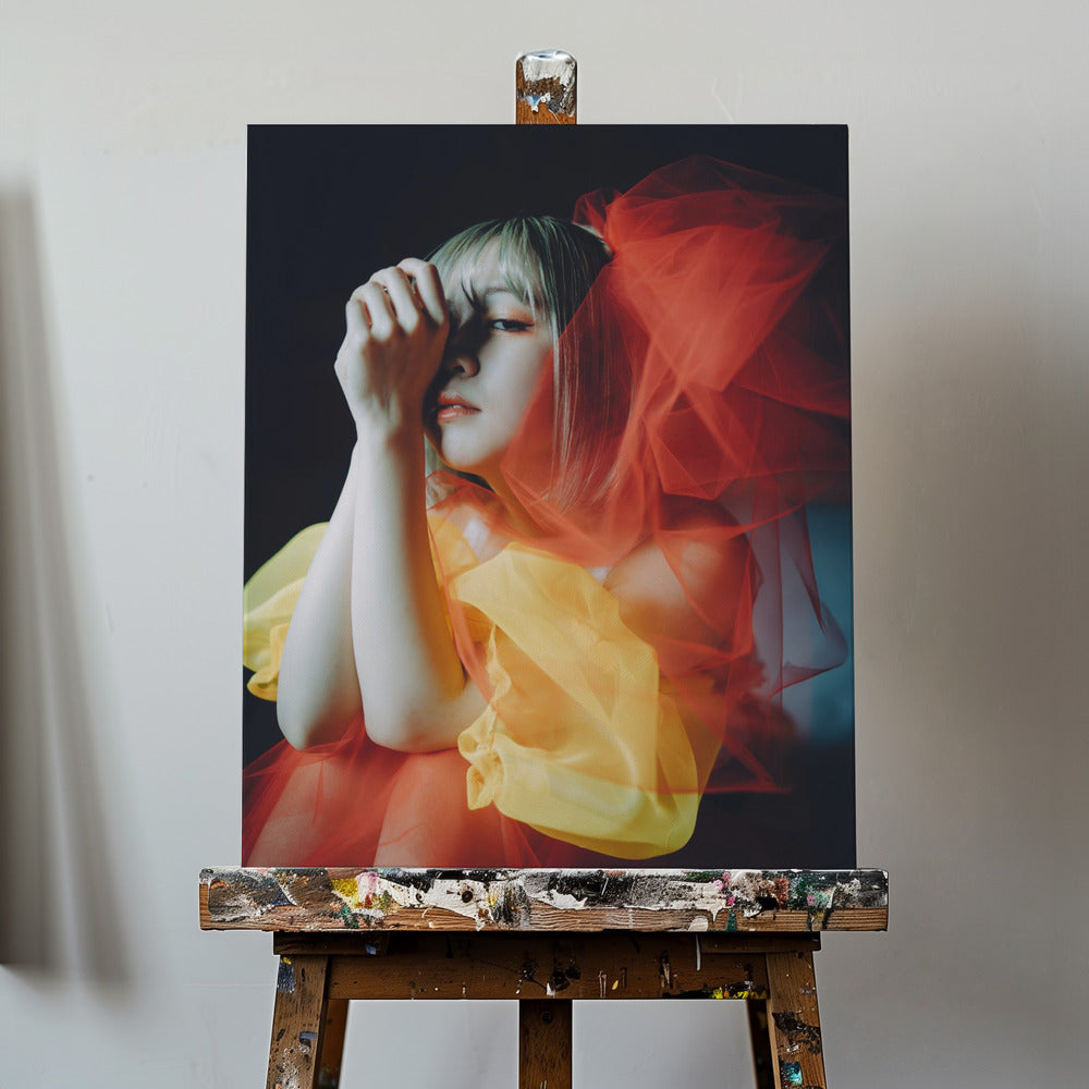 Poisson rouge | Tableaux sur Toile