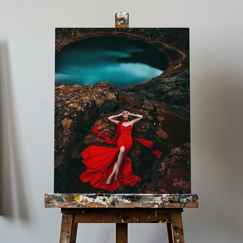 Ember by the Abyss | Canvas
