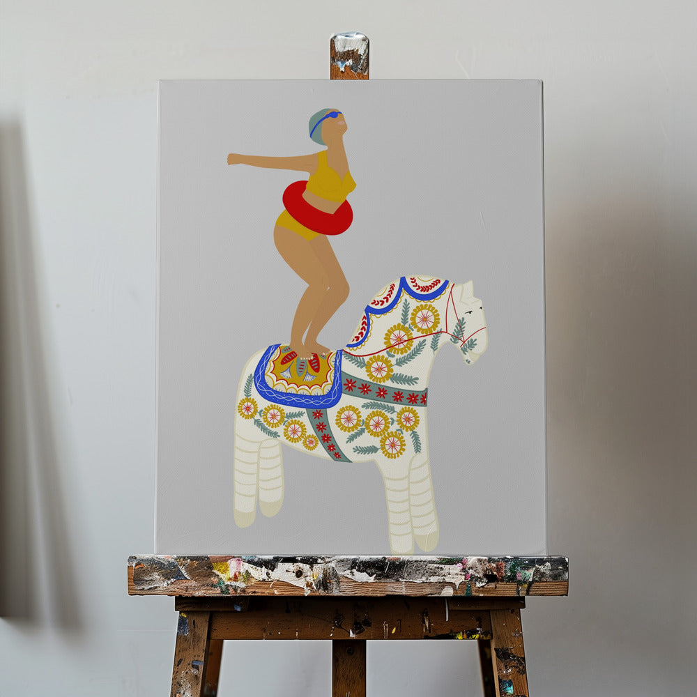 Piccolo Pony | Stampe su Tela