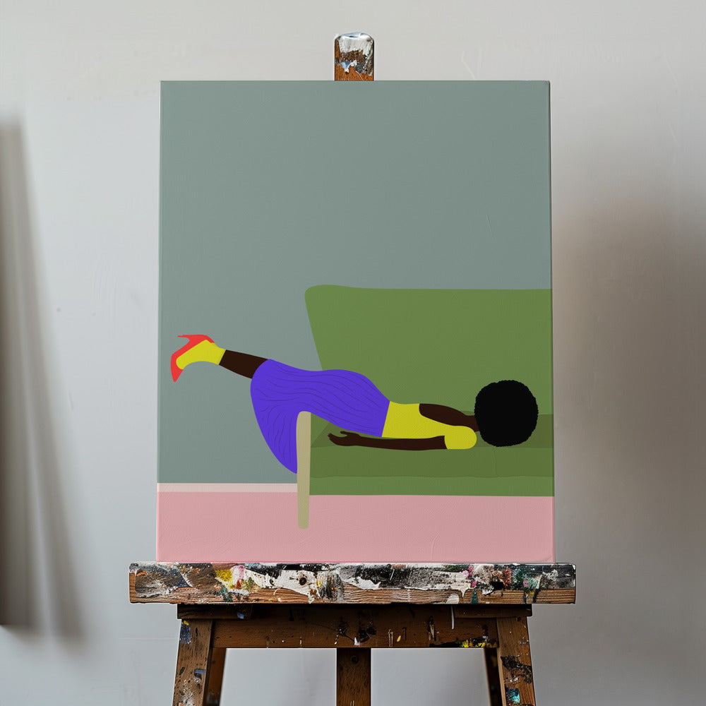 Wendys humör | Canvas