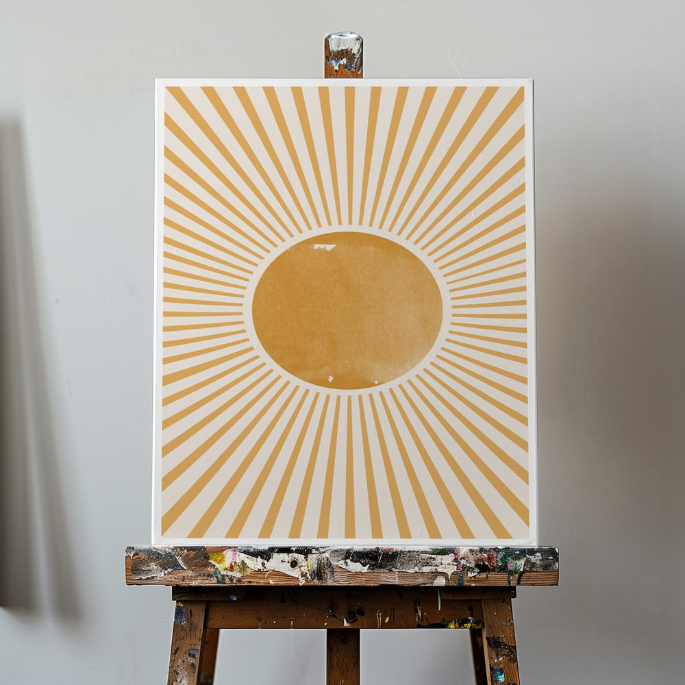 Boho Sol | Lærredsbilleder