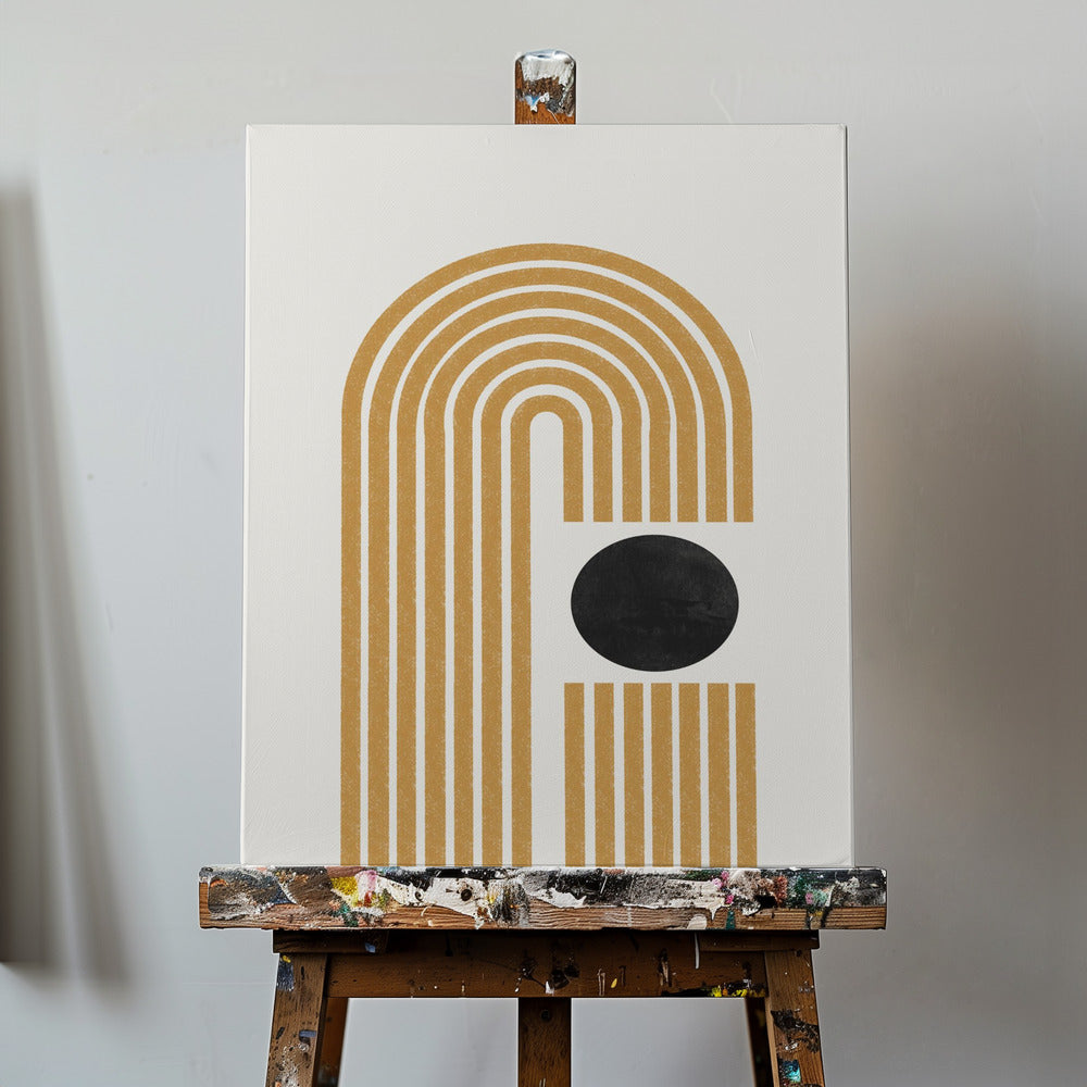 Båge nr 3. | Canvas
