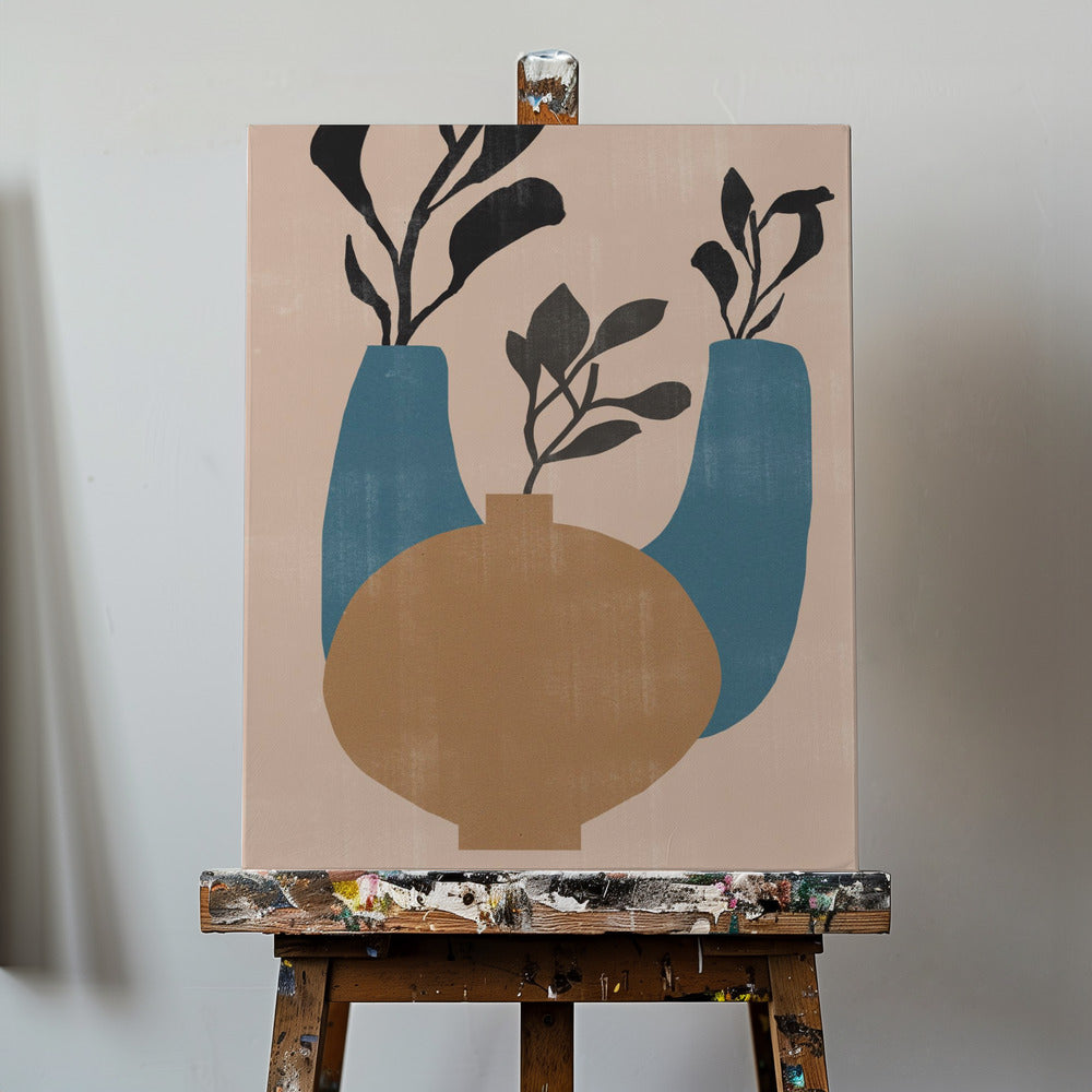 Vazen nr. 7. | Canvasprints