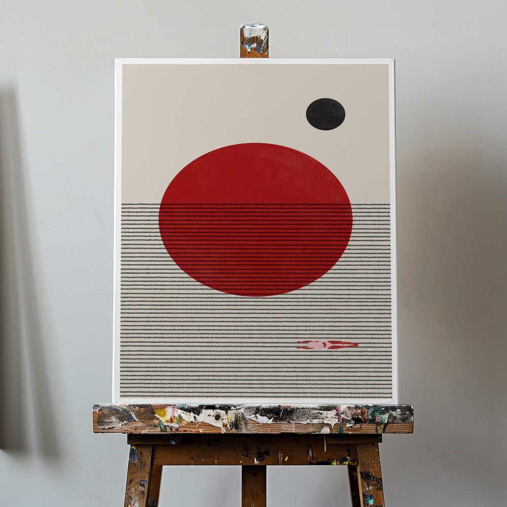 Nager vers toi | Tableaux sur Toile