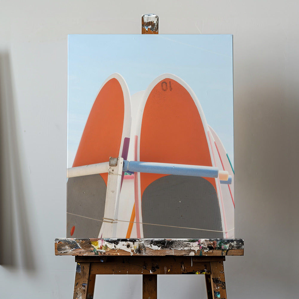 Spiaggia Surf_001 | Stampe su Tela