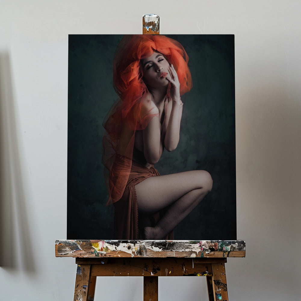 Discret | Tableaux sur Toile