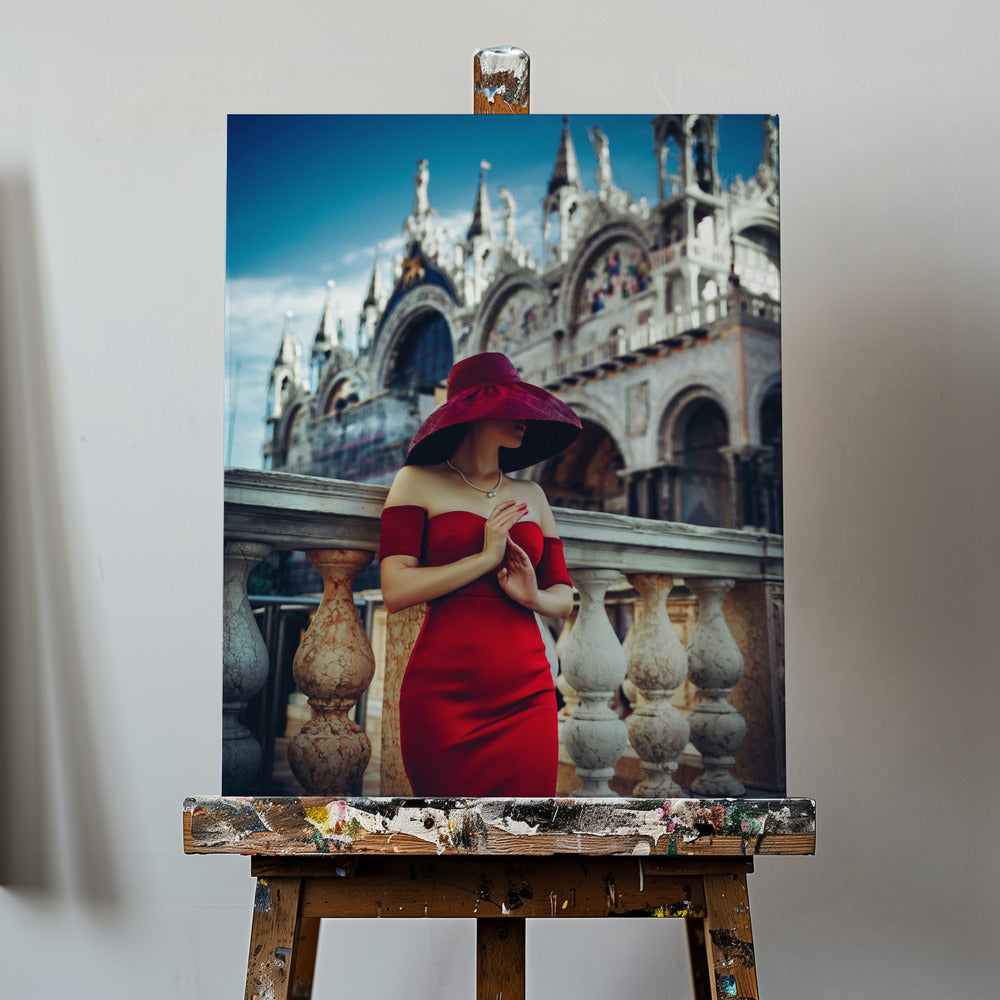 De poëzie van Venetië | Canvasprints