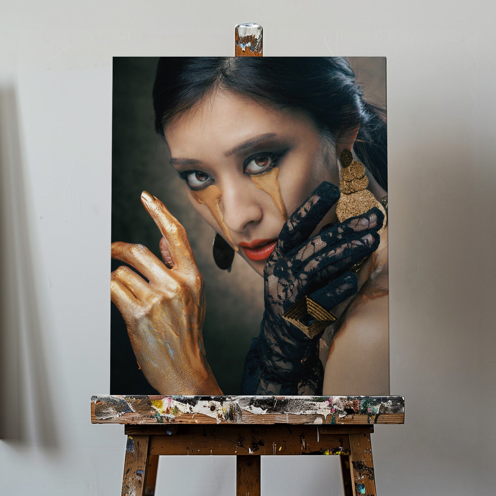 Gold Hand | Canvas