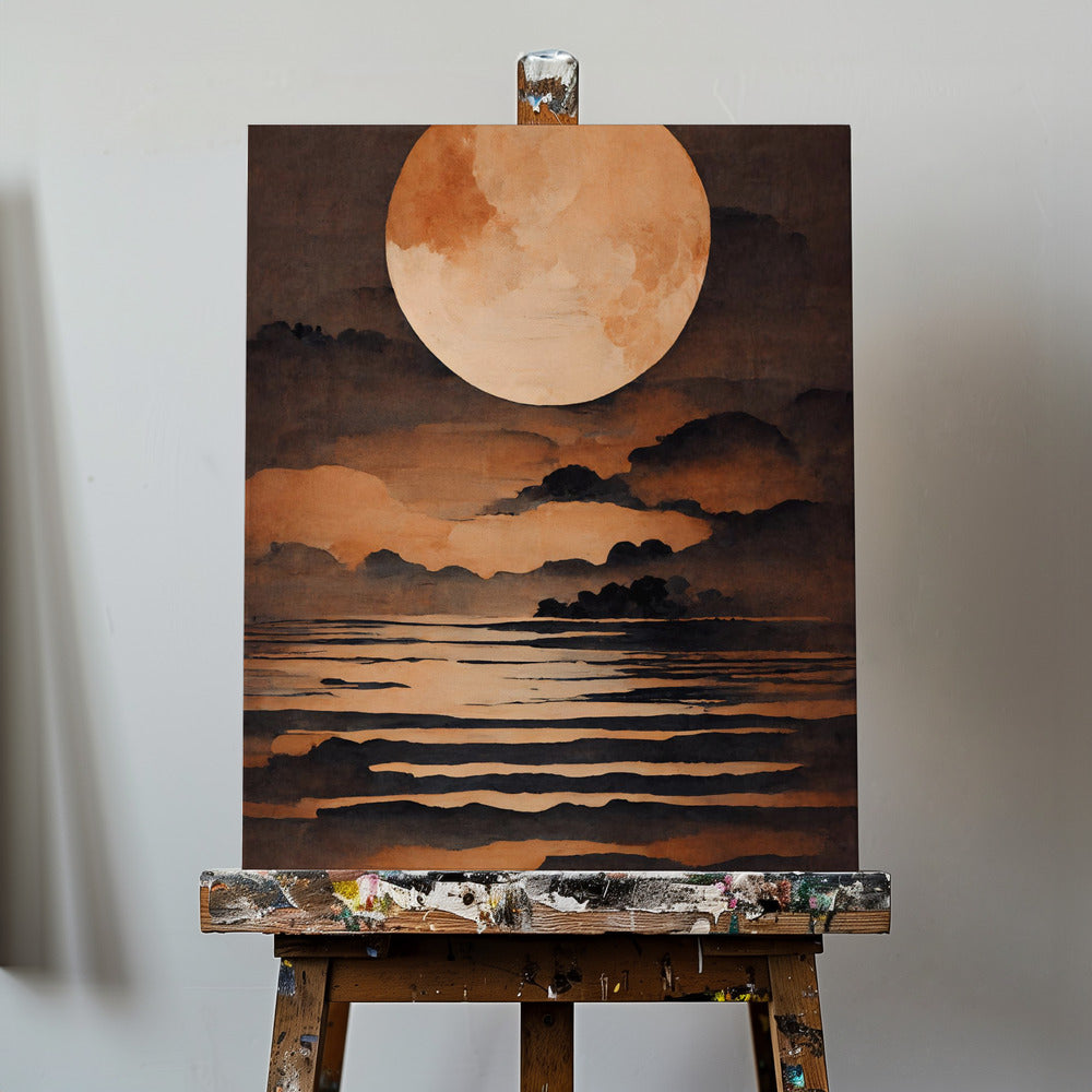Vollmond | Leinwand-Bilder