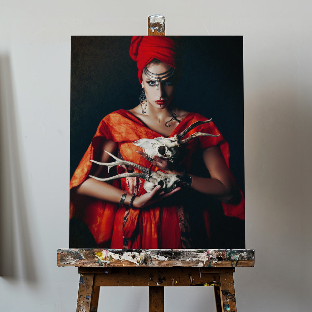 Ritualet | Lærredsbilleder