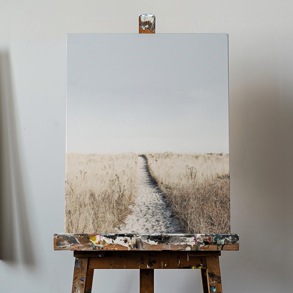 À la plage | Tableaux sur Toile