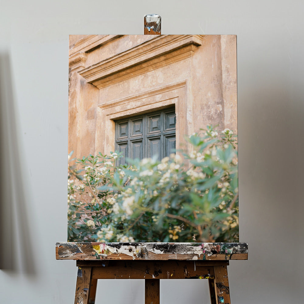 Botanical Trastevere Rome | Canvas