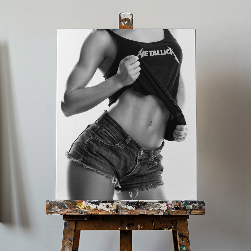 Chevauchez l'éclair | Tableaux sur Toile