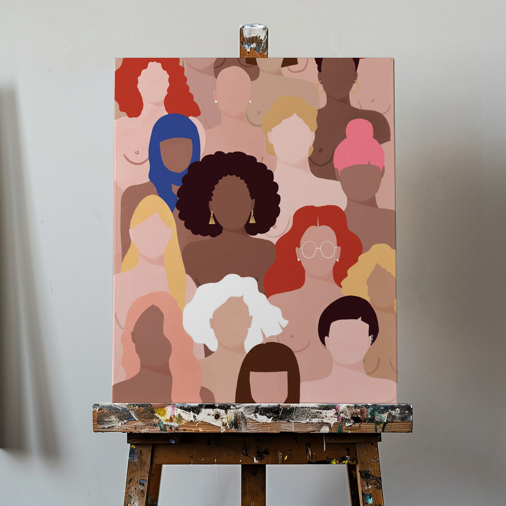 Qui dirige le monde | Tableaux sur Toile