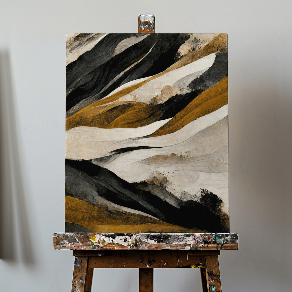 Montagnes escarpées | Tableaux sur Toile