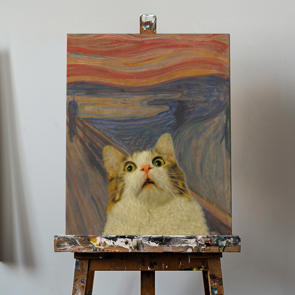 Le Miaou 02 | Tableaux sur Toile