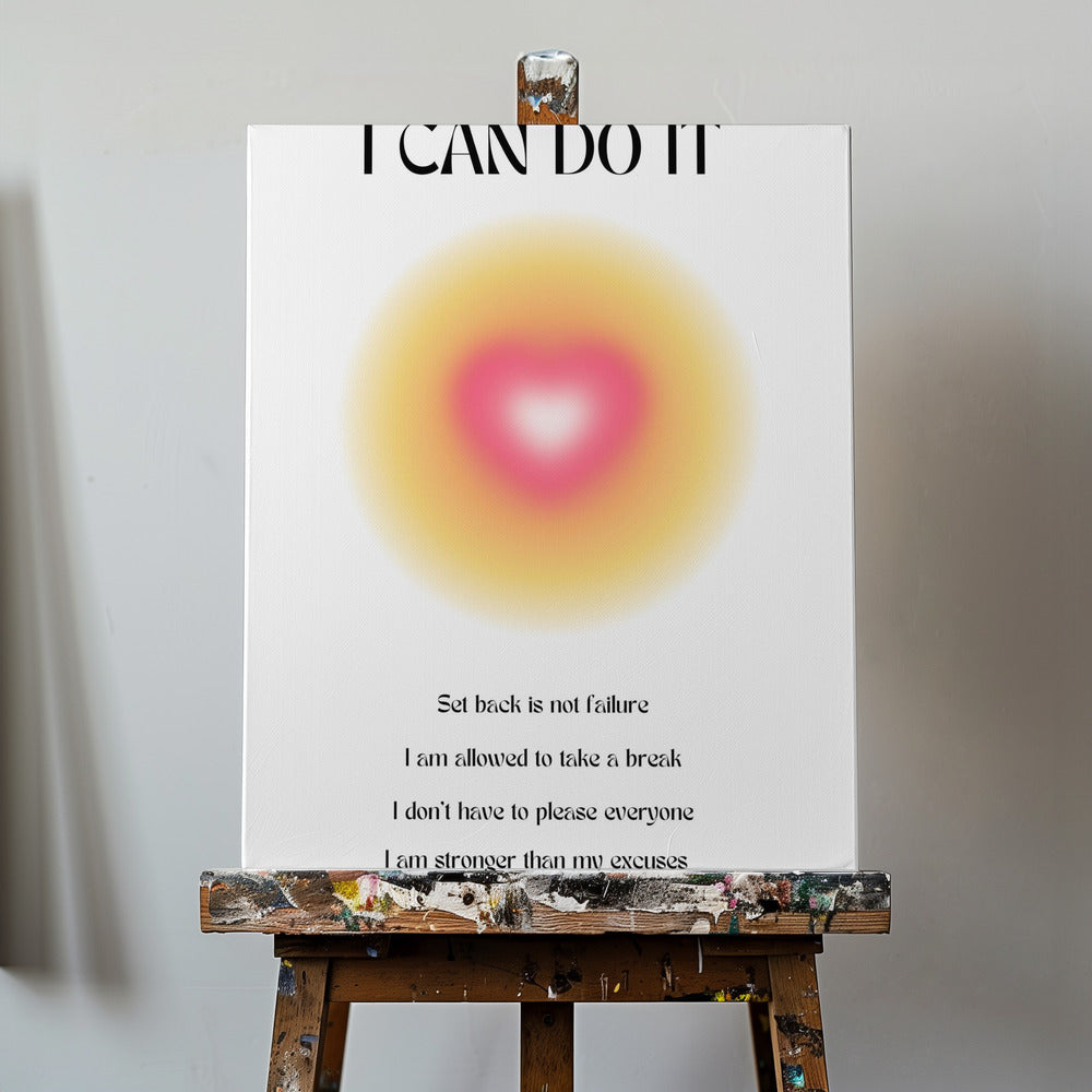 Aura motivacional Posters - Impresiones de Arte | Impresiones en Lienzo