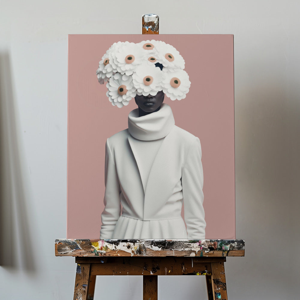 Bloemenmode | Canvasprints