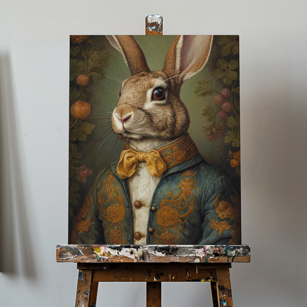 Monsieur Lapin | Tableaux sur Toile