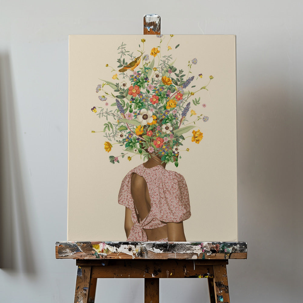 Ramo de flores silvestres | Impresiones en Lienzo
