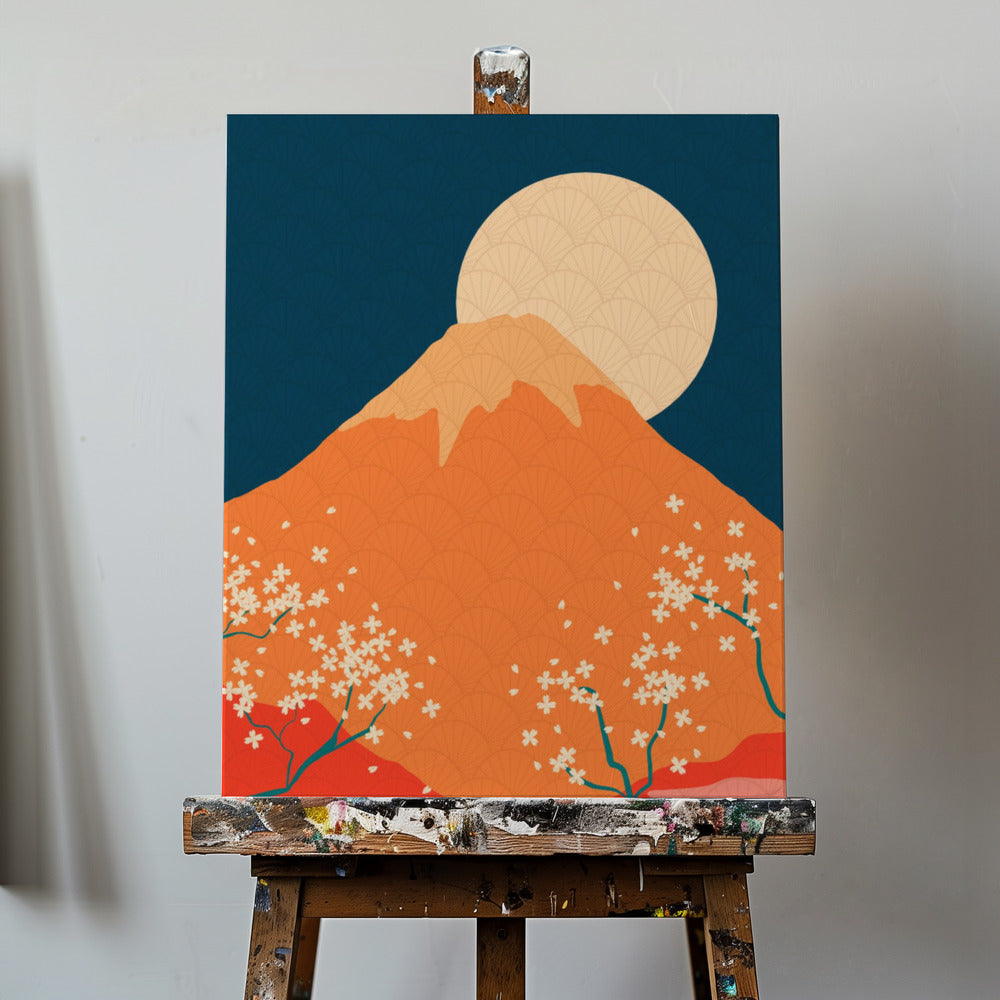 Fiore notturno | Stampe su Tela