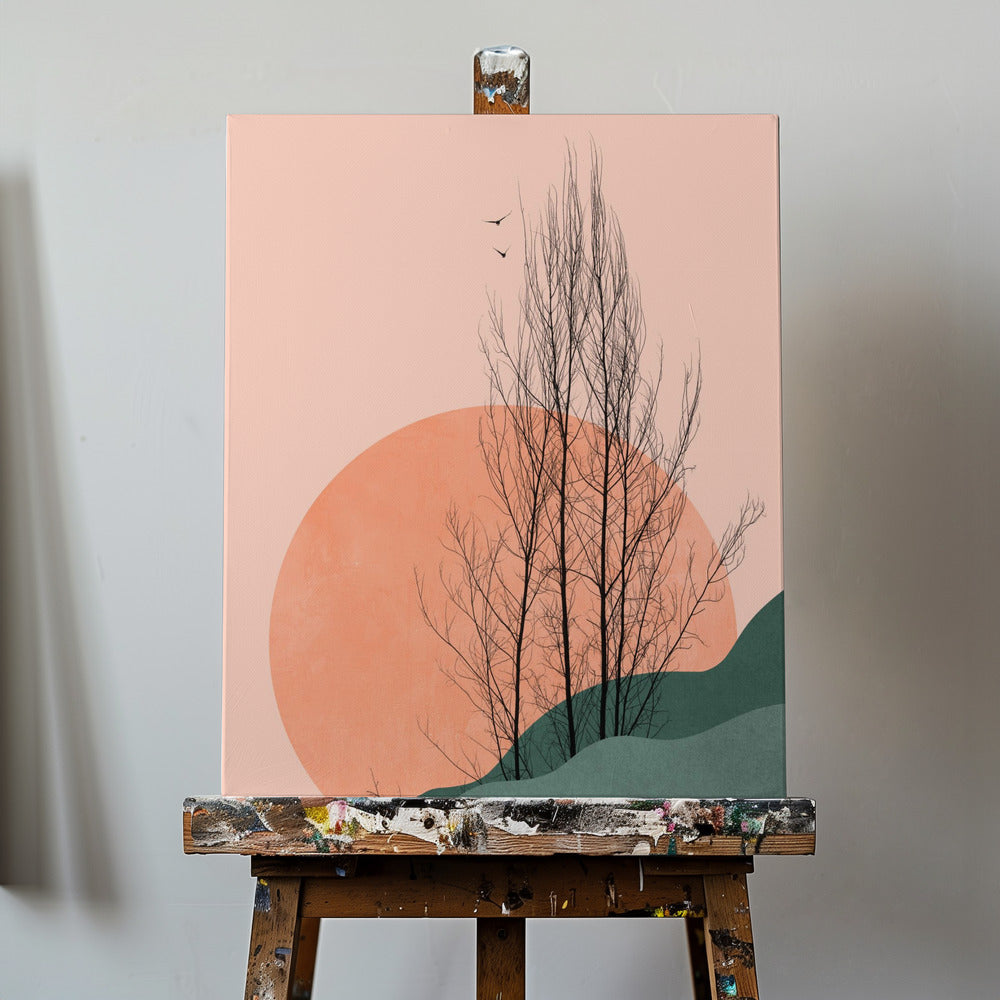 Ricordi del tramonto | Stampe su Tela