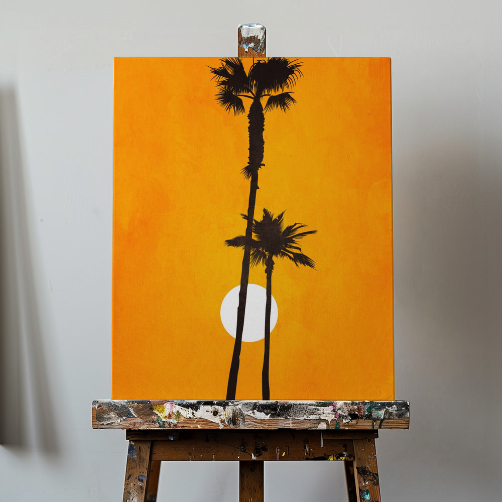 Paradiso del sole | Stampe su Tela