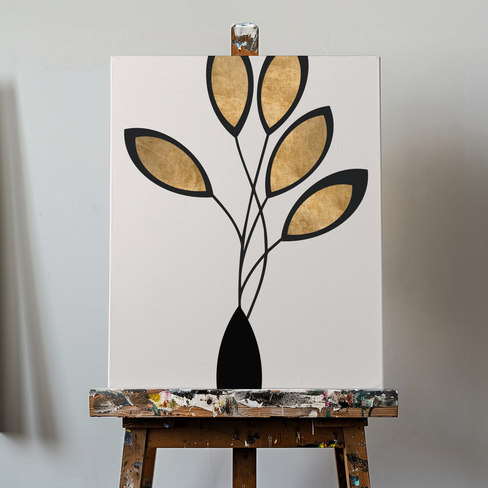 Vijf Nero | Canvasprints