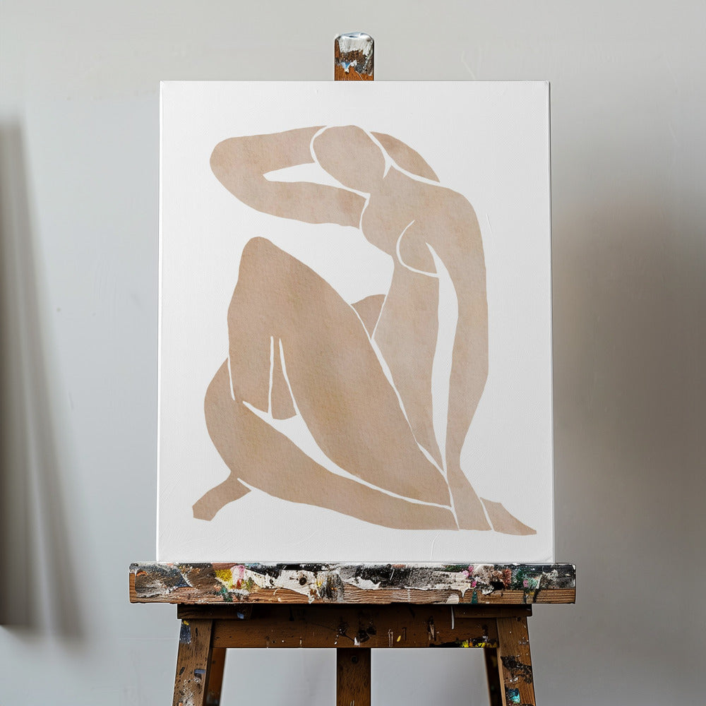 Le donne danno forma all'arte astratta | Stampe su Tela