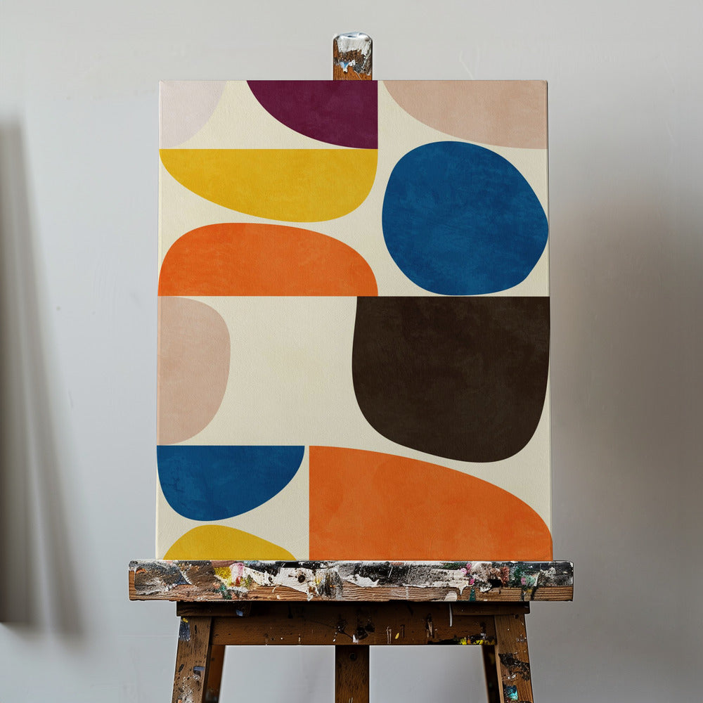 Levende Bauhaus | Lærredsbilleder