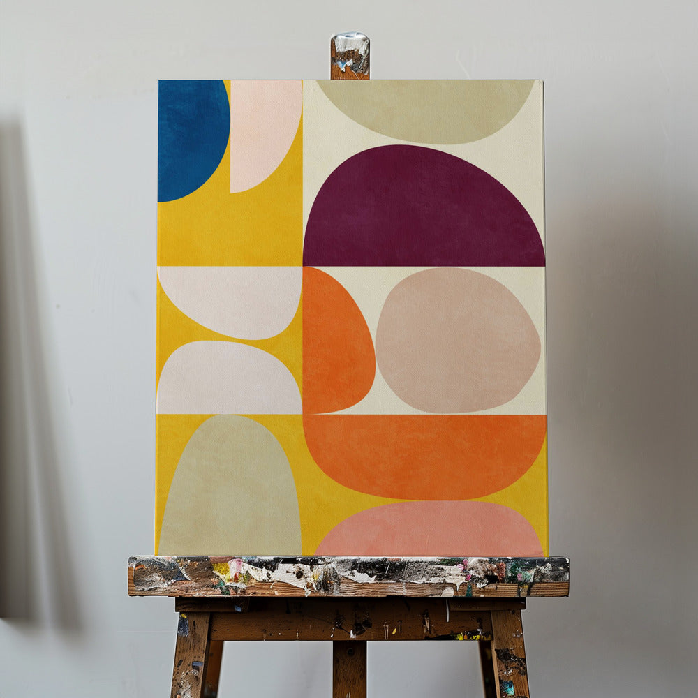 Bauhaus vivant2 | Tableaux sur Toile