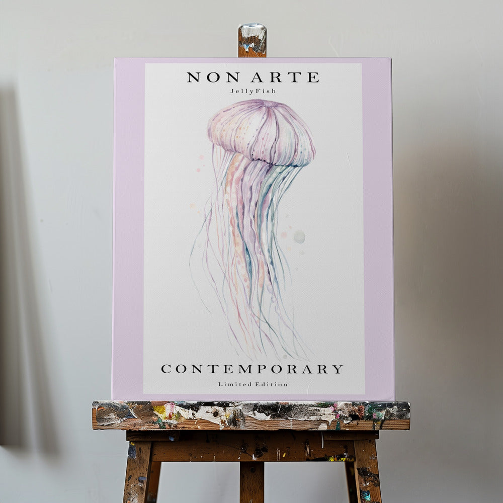 Non Arte Jellyfish | Stampe su Tela