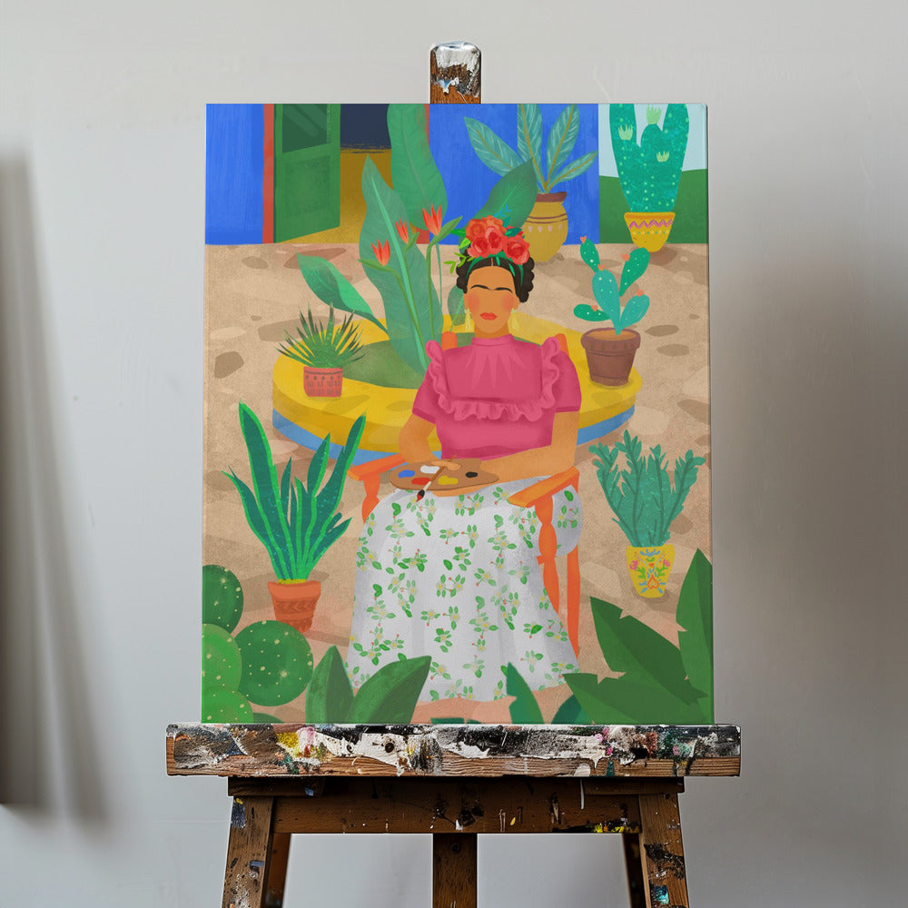 Frida | Lærredsbilleder