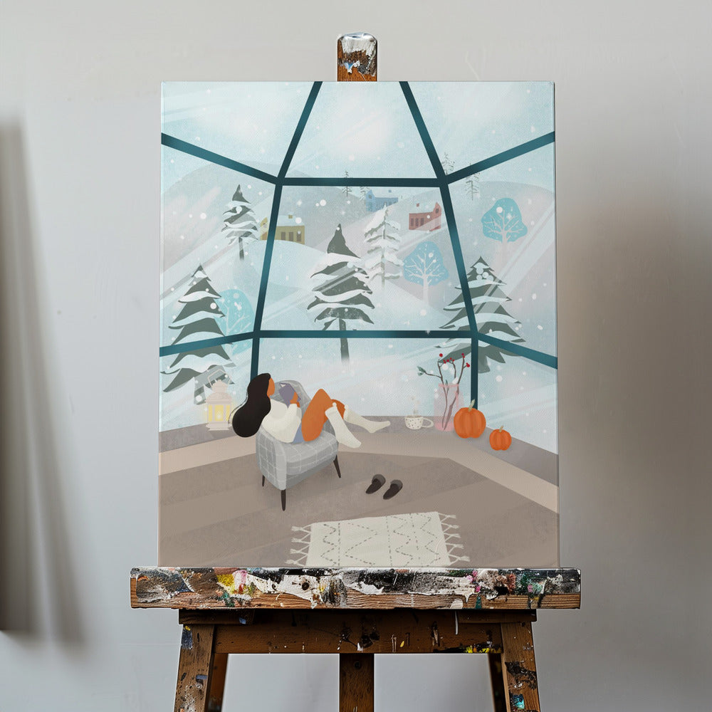 Winterwunderland | Leinwand-Bilder